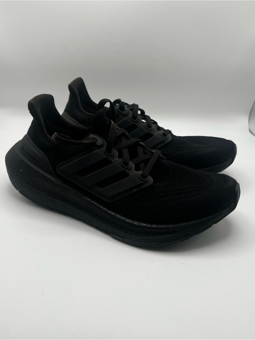 adidas Ultralight 23 Running Shoes Core Black Light BOOST Women’s US 6 IH0638